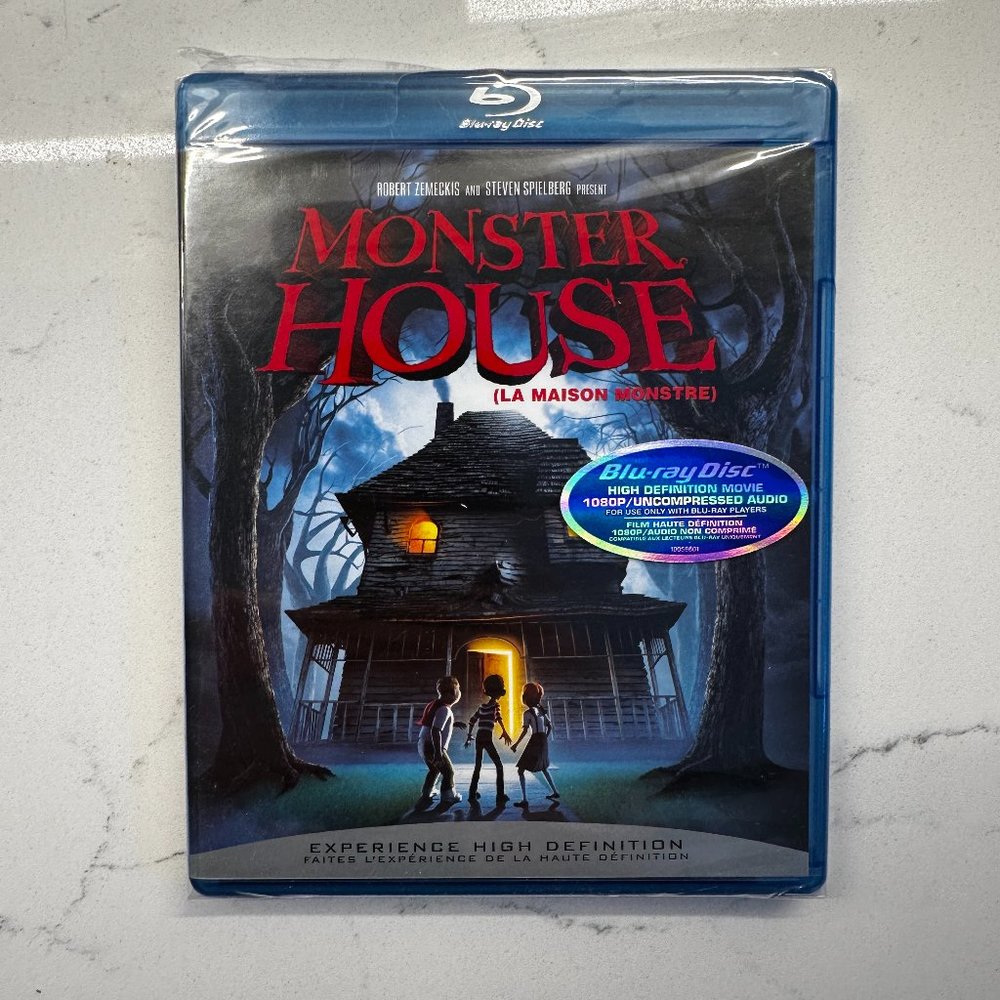 BRAND NEW Monster House Blu Ray